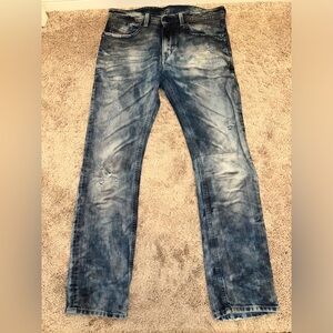 Diesel men’s Jean thavar 32x30